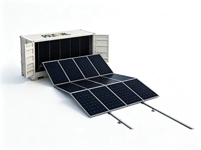 Mobilny kontener solarny